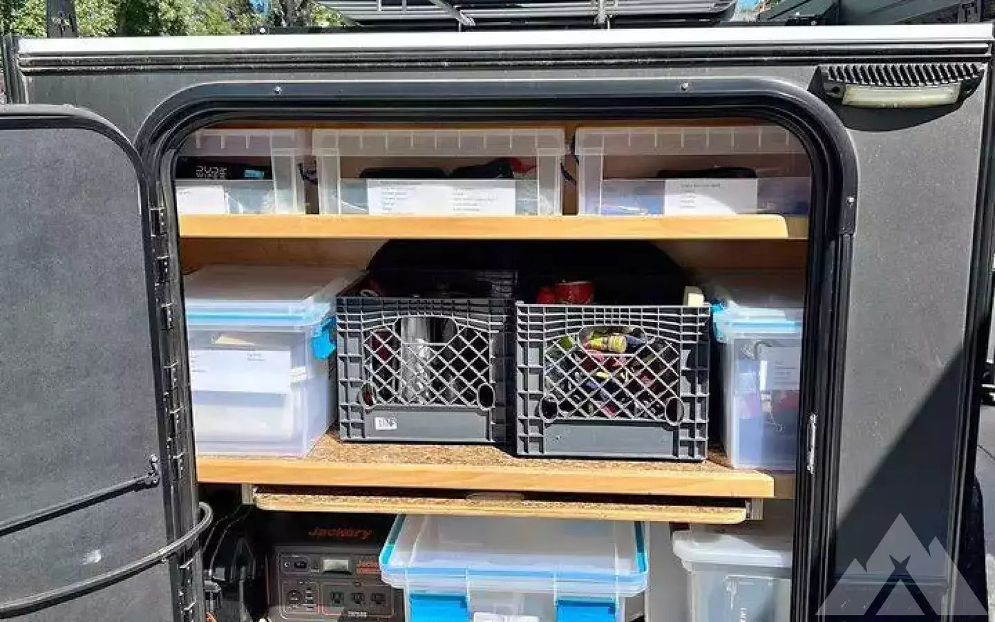 2021 Hiker Trailer 5x8 mid-range offroad — used overland trailer for sale in Colorado Springs, CO (photo 2) — photo 2