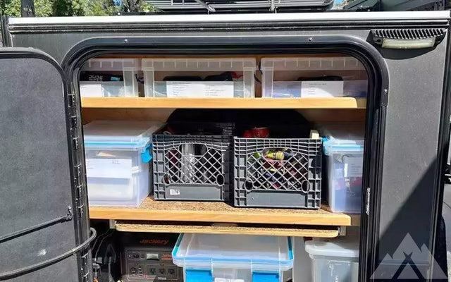 2021 Hiker Trailer 5x8 mid-range offroad — photo 2
