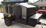 2021 Hiker Trailer 5x8 mid-range offroad — used overland trailer for sale in Colorado Springs, CO