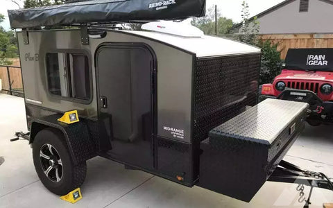 2021 Hiker Trailer 5x8 mid-range offroad