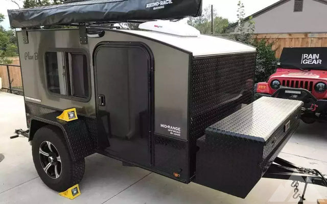 2021 Hiker Trailer 5x8 mid-range offroad — used overland trailer for sale in Colorado Springs, CO