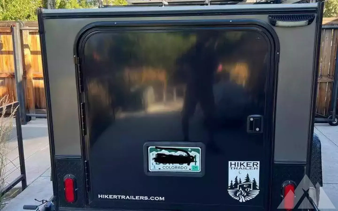 2021 Hiker Trailer 5x8 mid-range offroad — used overland trailer for sale in Colorado Springs, CO (photo 5)