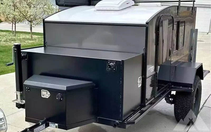 2021 Hiker Trailer 5x9 extreme off road — used overland trailer for sale in Broomfield, CO — photo 1
