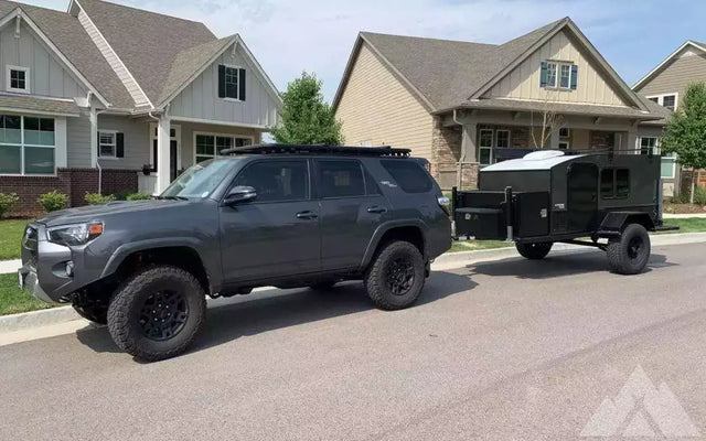 2021 Hiker Trailer 5x9 extreme off road — photo 2