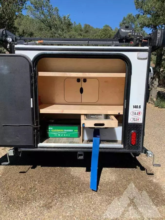 2021 Hiker Trailer mid-range 5x9 — used overland trailer for sale in Trinidad, CO (photo 5) — photo 5