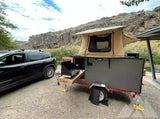 2021 Homemade overland trailer w/ rtt — used overland trailer for sale in Scottsdale, AZ