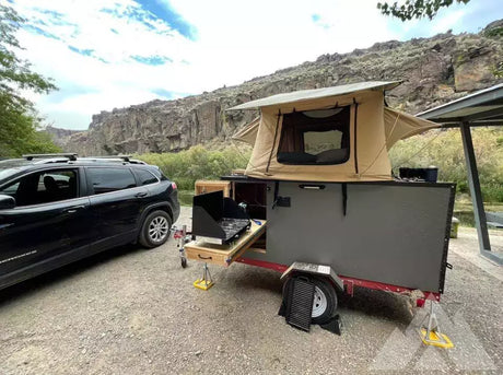 2021 Homemade overland trailer w/ rtt — used overland trailer for sale in Scottsdale, AZ