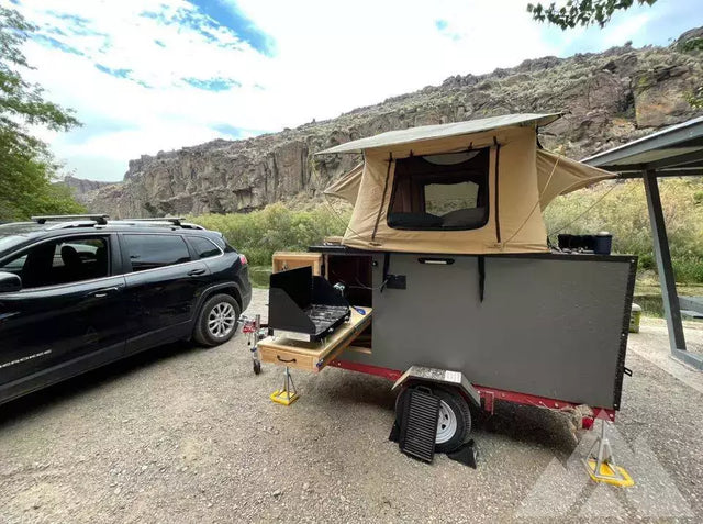 2021 Homemade overland trailer w/ rtt — used overland trailer for sale in Scottsdale, AZ