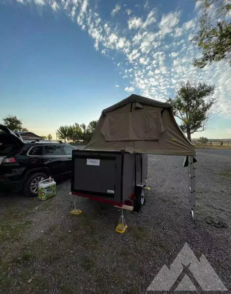 2021 Homemade overland trailer w/ rtt — used overland trailer for sale in Scottsdale, AZ (photo 3)