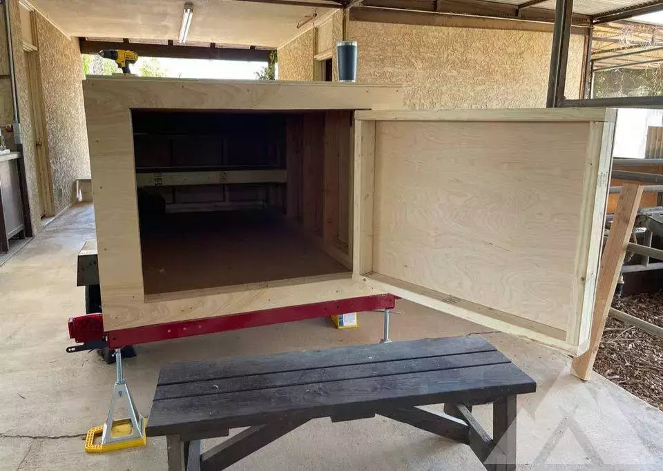 2021 Homemade overland trailer w/ rtt — used overland trailer for sale in Scottsdale, AZ (photo 5)