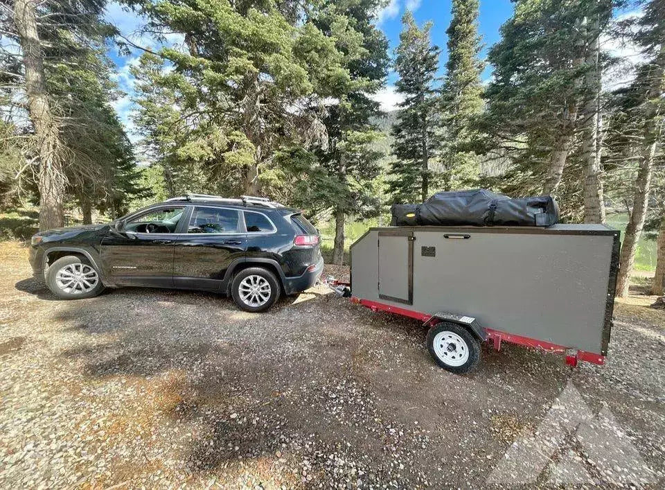 2021 Homemade overland trailer w/ rtt — used overland trailer for sale in Scottsdale, AZ (photo 2)