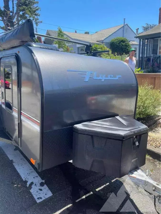 2021 Intech flyer chase — used overland trailer for sale in San Leandro, CA (photo 4) — photo 4