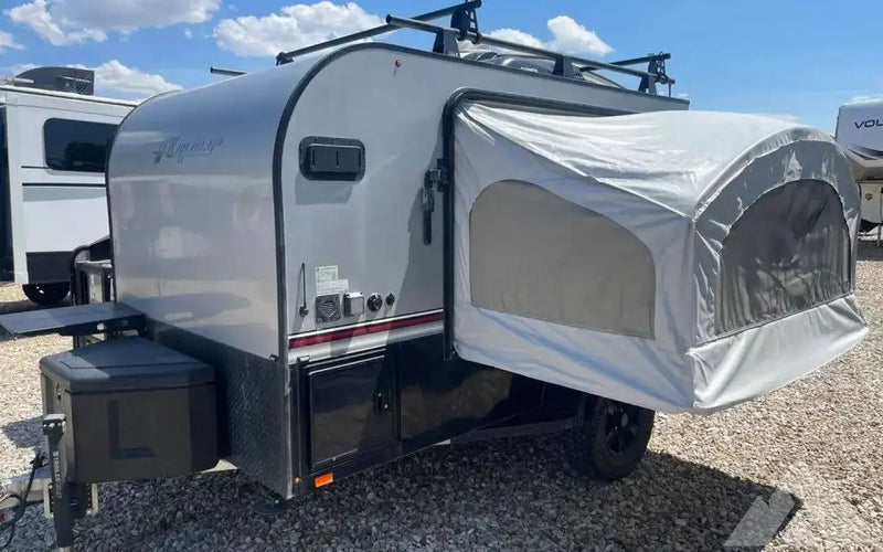 2021 Intech flyer explore — used overland trailer for sale in Sheridan, WY (photo 3) — photo 3