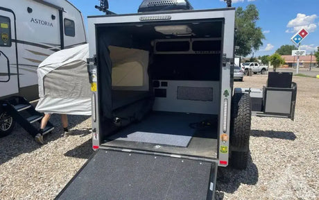 2021 Intech flyer explore — used overland trailer for sale in Sheridan, WY (photo 5)