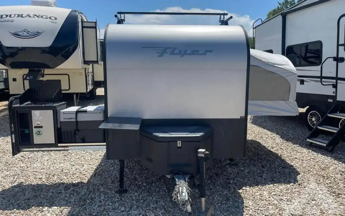 2021 Intech flyer explore — used overland trailer for sale in Sheridan, WY (photo 4) — photo 4