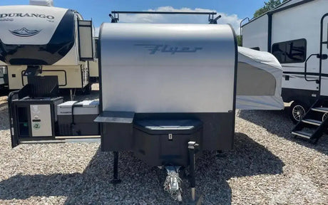 2021 Intech flyer explore — used overland trailer for sale in Sheridan, WY (photo 4)