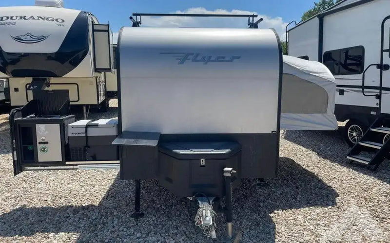 2021 Intech flyer explore — used overland trailer for sale in Sheridan, WY (photo 4) — photo 4