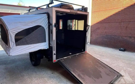 2021 Intech Flyer Explore Toy hauler and RV — used overland trailer for sale in Ketchum, ID (photo 4)