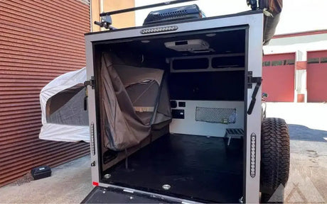 2021 Intech Flyer Explore Toy hauler and RV — used overland trailer for sale in Ketchum, ID (photo 5)
