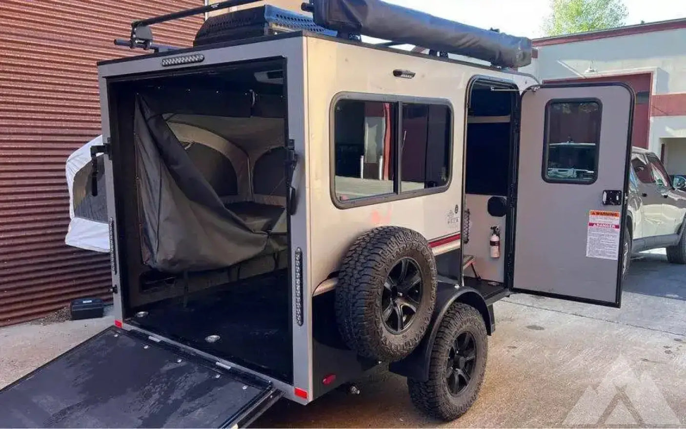 2021 Intech Flyer Explore Toy hauler and RV — used overland trailer for sale in Ketchum, ID (photo 2)