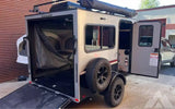 2021 Intech Flyer Explore Toy hauler and RV — used overland trailer for sale in Ketchum, ID (photo 2)