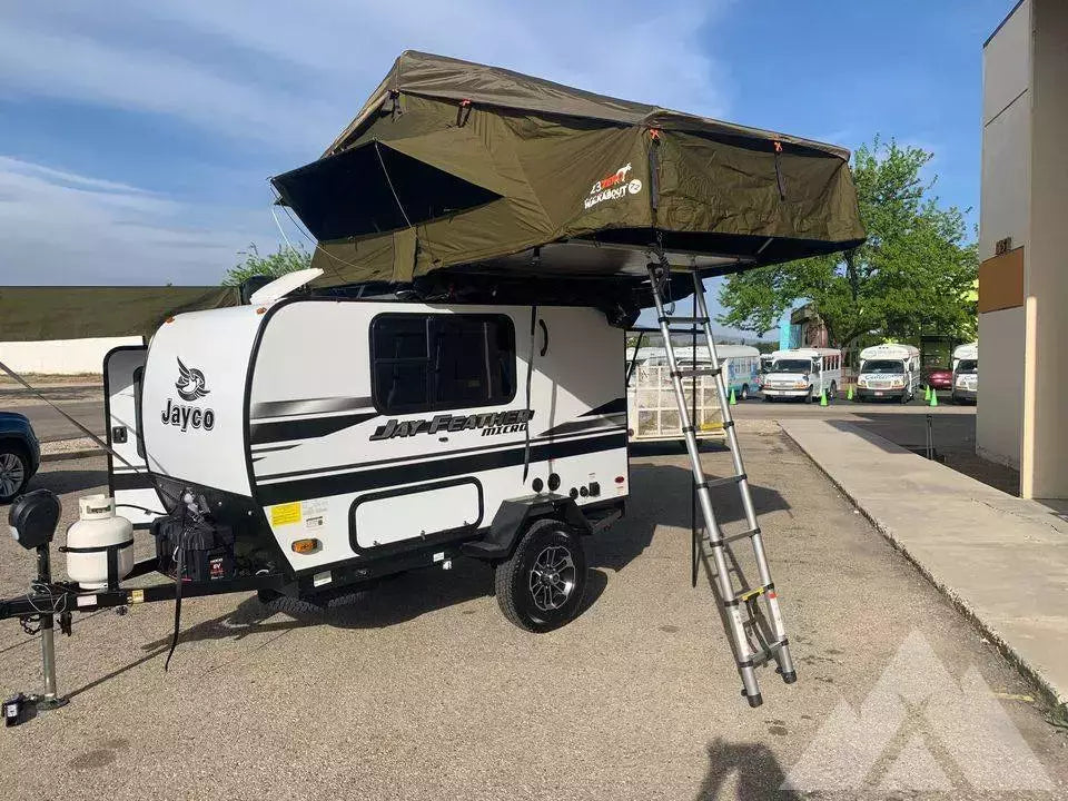 2021 Jayco jay feather 12srk — used overland trailer for sale in Meridian, ID — photo 1