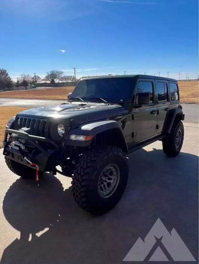 2021 Jeep Wrangler — used overland rig for sale in Shamrock, TX