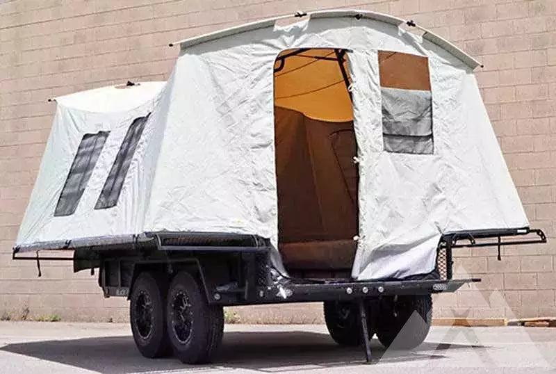 2021 Jumping Jack 6x12 — used overland trailer for sale in Meridian, ID