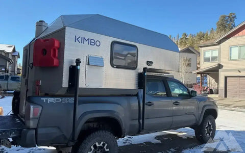 2021 Kimbo Truck Camper
