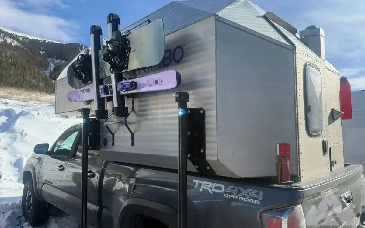 2021 Kimbo Truck Camper — used for sale in Dillon, CO (photo 2) — photo 2