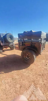 2021 Limitless Fabrication limitless — used overland trailer for sale in Moab, UT (photo 3)