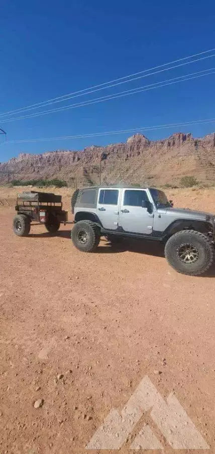 2021 Limitless Fabrication limitless — used overland trailer for sale in Moab, UT (photo 4)