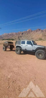 2021 Limitless Fabrication limitless — used overland trailer for sale in Moab, UT (photo 4)