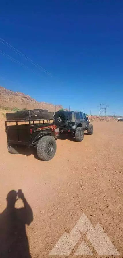 2021 Limitless Fabrication limitless — used overland trailer for sale in Moab, UT (photo 5)