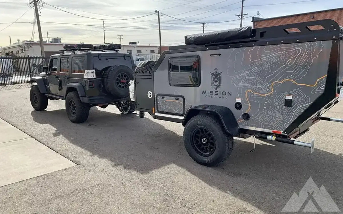2021 Mission Overland summit — used overland trailer for sale in Denver, CO