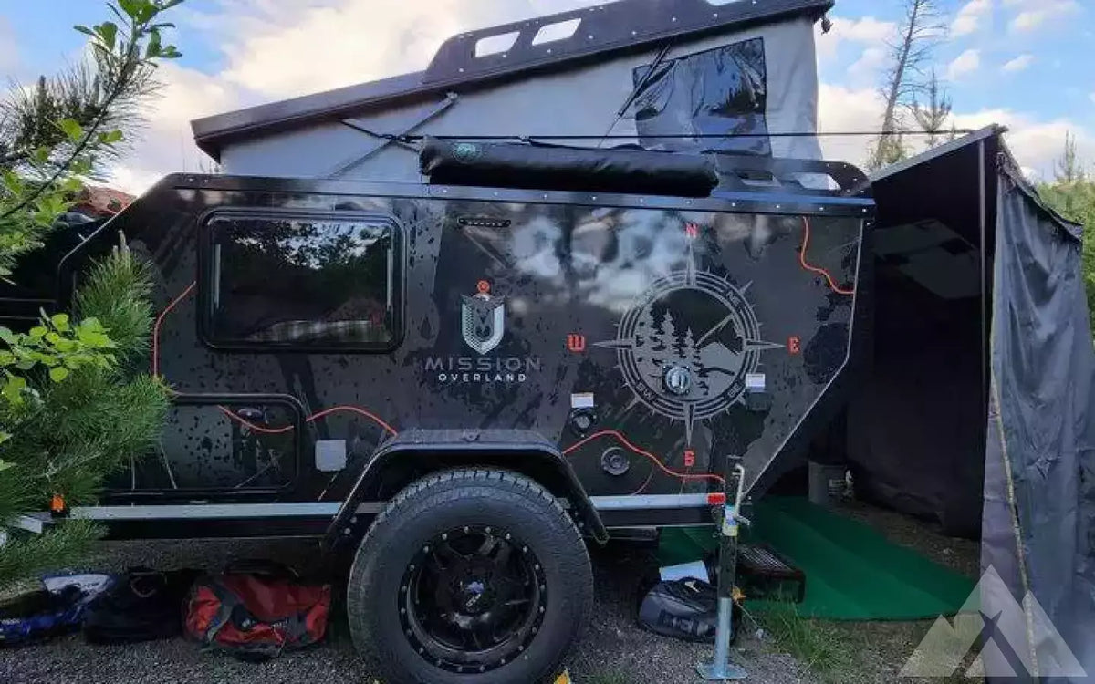 2021 Mission Overland summit — used overland trailer for sale in Boise, ID (photo 2) — photo 2