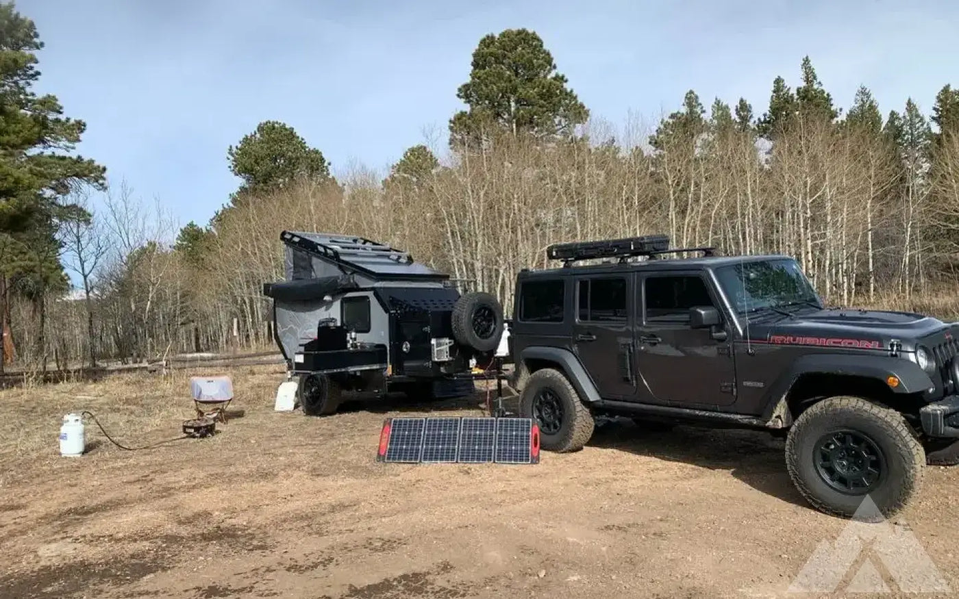 2021 Mission Overland summit — used overland trailer for sale in Denver, CO (photo 3) — photo 3