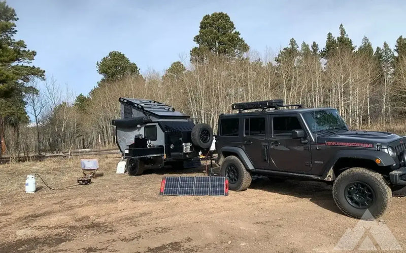 2021 Mission Overland summit — used overland trailer for sale in Denver, CO (photo 3) — photo 3