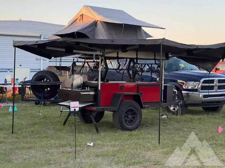 2021 MOAB fort xl overland trailer — used overland trailer for sale in Phoenix, AZ (photo 3)