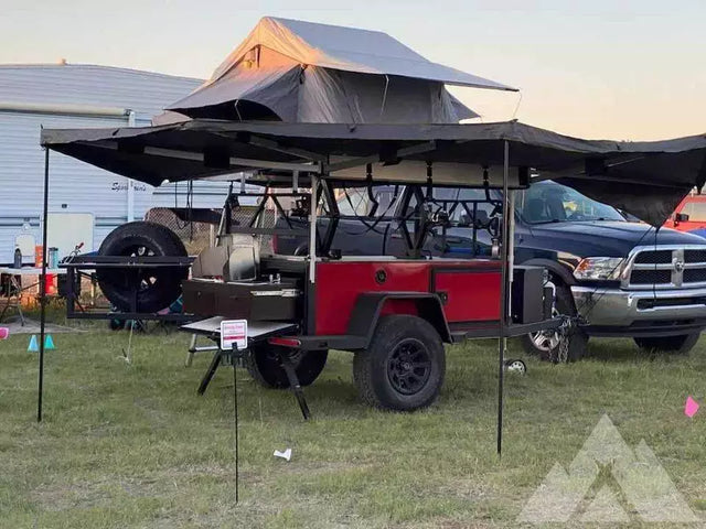 2021 MOAB fort xl overland trailer — photo 3