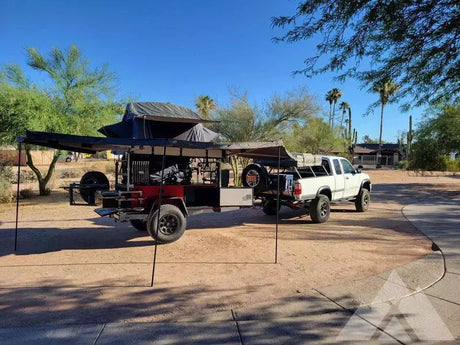 2021 MOAB fort xl overland trailer — used overland trailer for sale in Phoenix, AZ (photo 2)