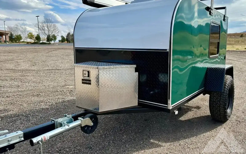 2021 Mountain Goat Off-Road Teardrop Camping — used overland trailer for sale in Lakewood, CO (photo 2) — photo 2