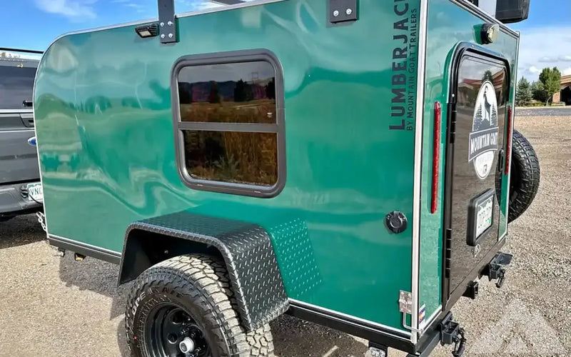 2021 Mountain Goat Off-Road Teardrop Camping — used overland trailer for sale in Lakewood, CO (photo 4) — photo 4