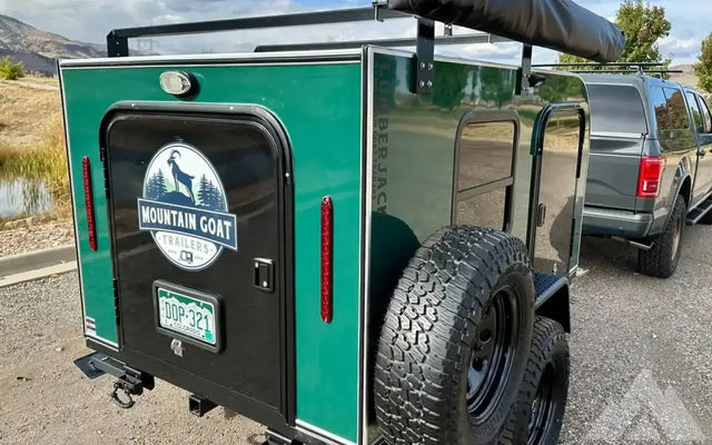 2021 Mountain Goat Off-Road Teardrop Camping — photo 3