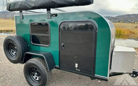 2021 Mountain Goat Off-Road Teardrop Camping