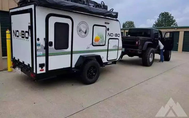 2021 NoBo No Boundaries 10.6 — used overland trailer for sale in Firestone, CO — photo 1