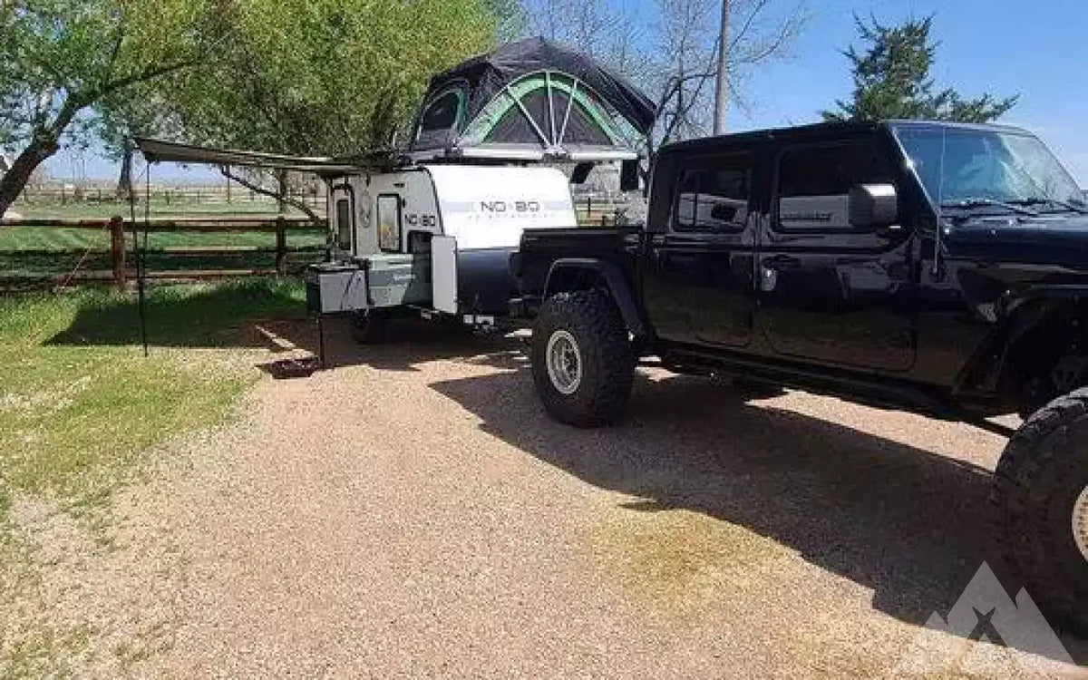 2021 NoBo No Boundaries 10.6 — used overland trailer for sale in Firestone, CO (photo 2) — photo 2