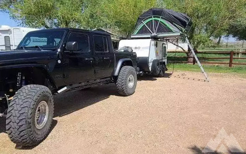 2021 NoBo No Boundaries 10.6 — used overland trailer for sale in Firestone, CO (photo 3) — photo 3