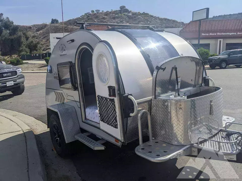2021 nuCamp Boondock T@G 5 wide — used overland trailer for sale in San Diego, CA — photo 1