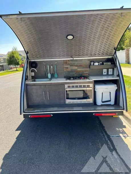 2021 Nucamp tag boondock xl — used overland trailer for sale in Westminster, CO (photo 4)